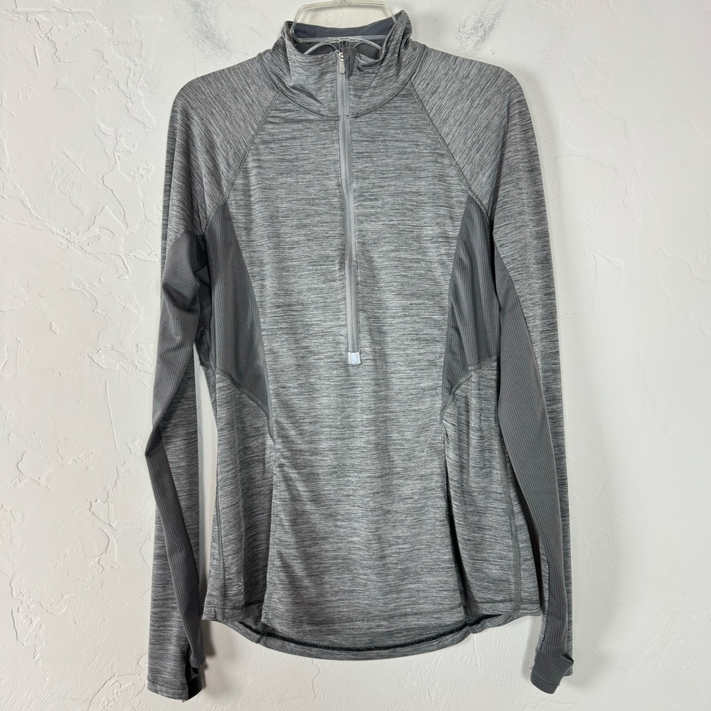 Athleta Forerunner Half Zip Jacket Pullover Top H… - image 1